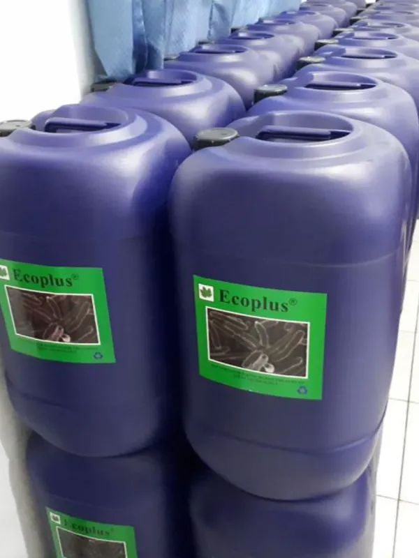 Dokumentasi IPAL dan produk Ecoplus 5