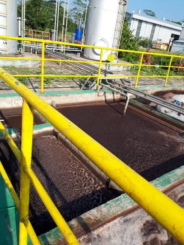 Dokumentasi IPAL dan produk Ecoplus 9